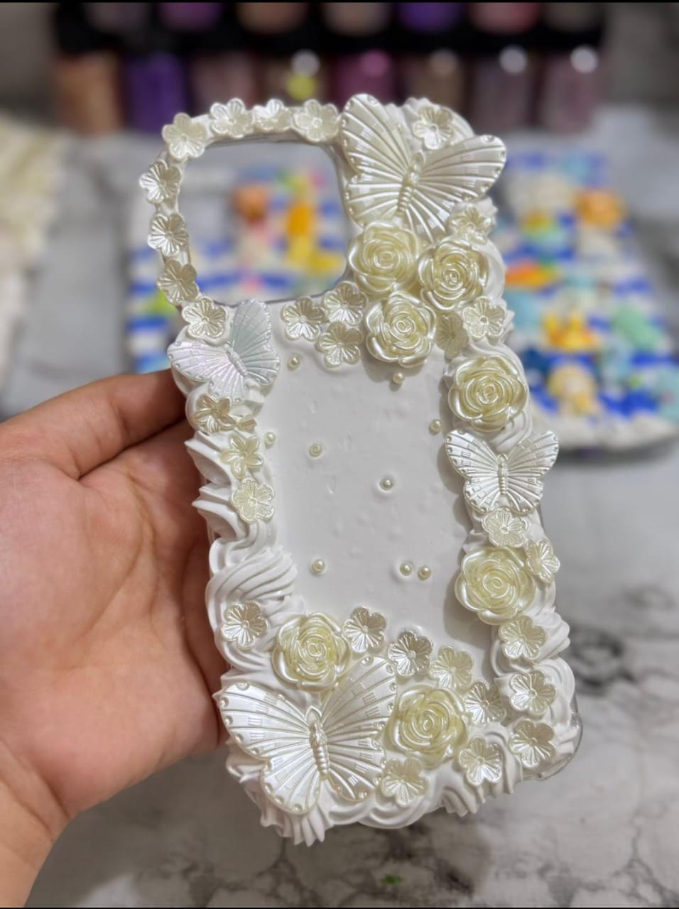 3D Butterfly Aesthetic Mobile Case