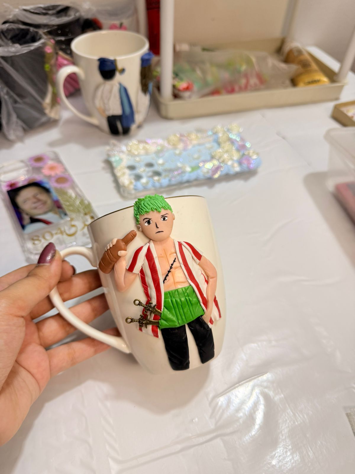 Roronao Zoro character polymer mug