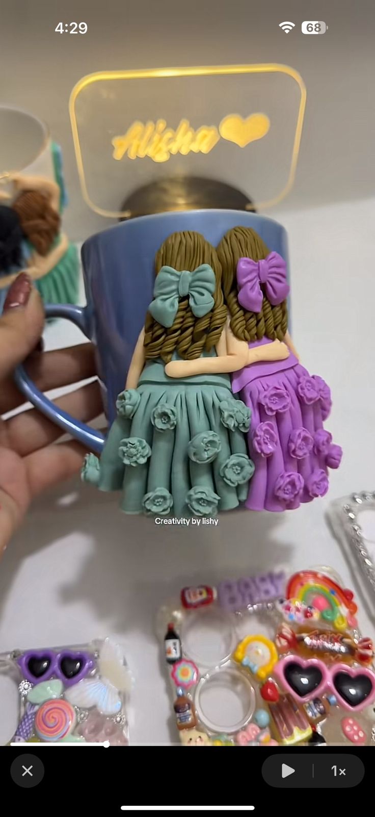 New edition bestie mug