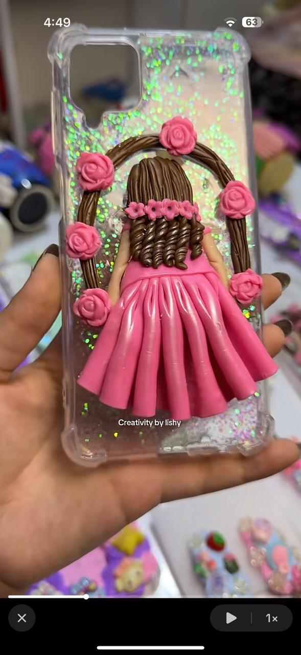 Relastic doll case