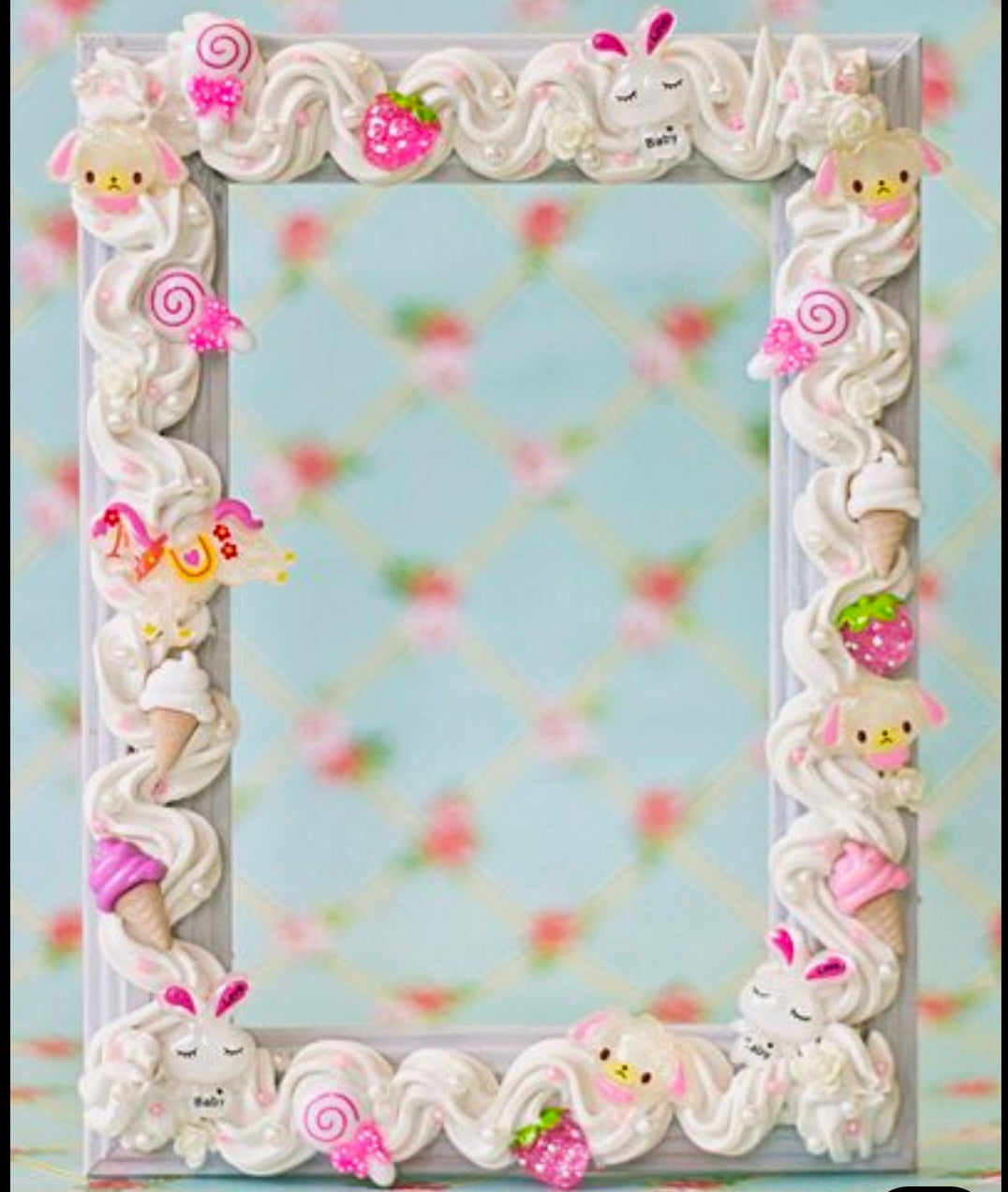 Candy decoden photo frame