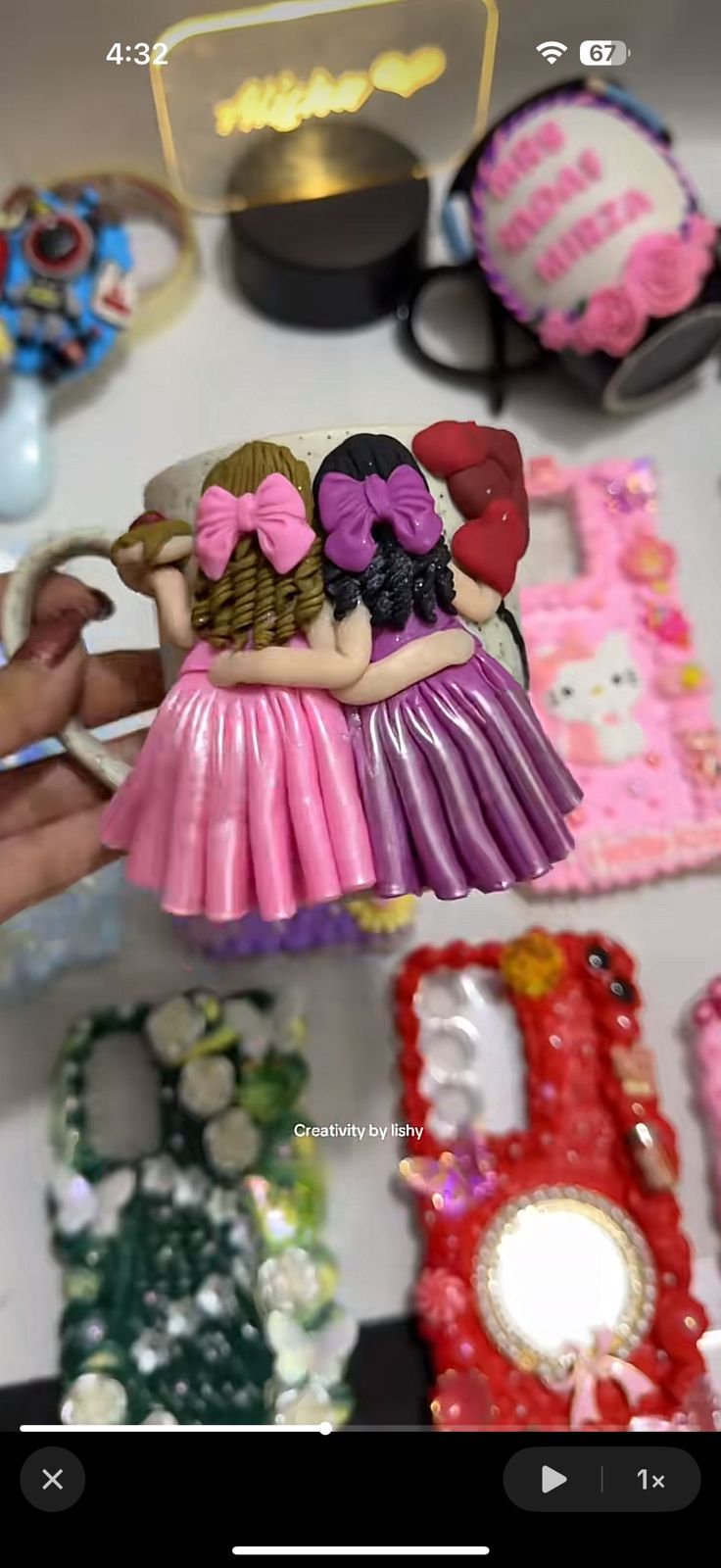 New edition bestie mug