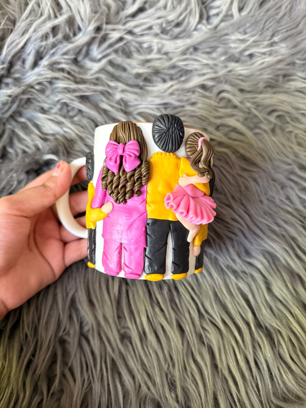 Family polymer mugs