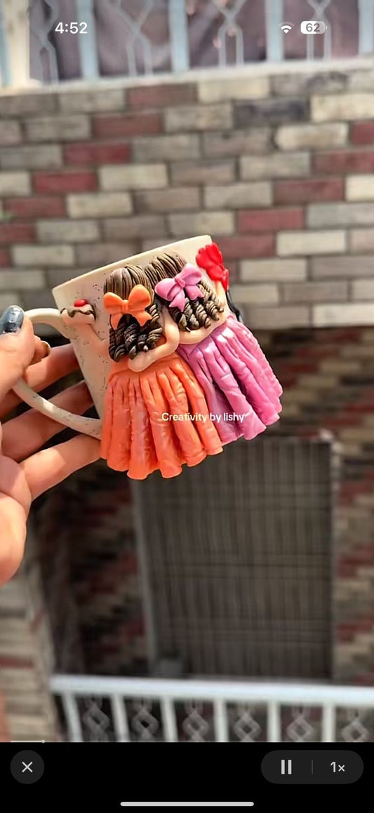 3d costumize bestie mug