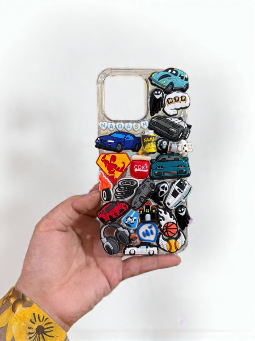 Boy cars theme phone case