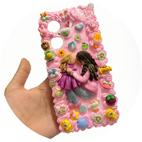 Resin phone case