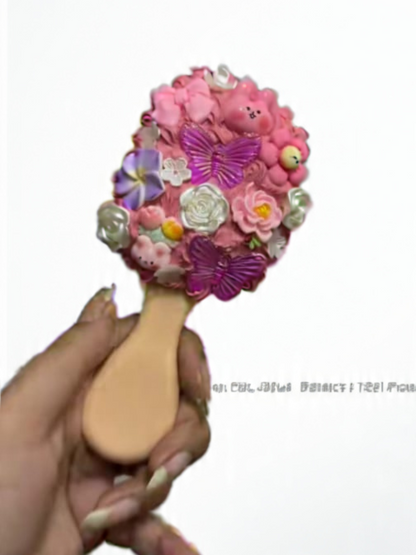 Costumized hair brushes