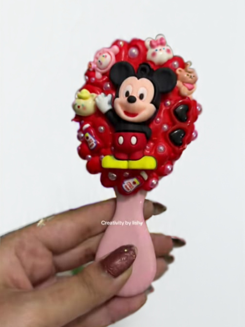 Costumized hair brushes