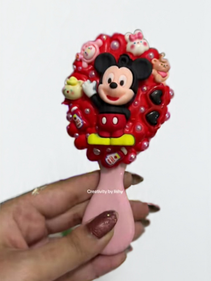 Costumized hair brushes