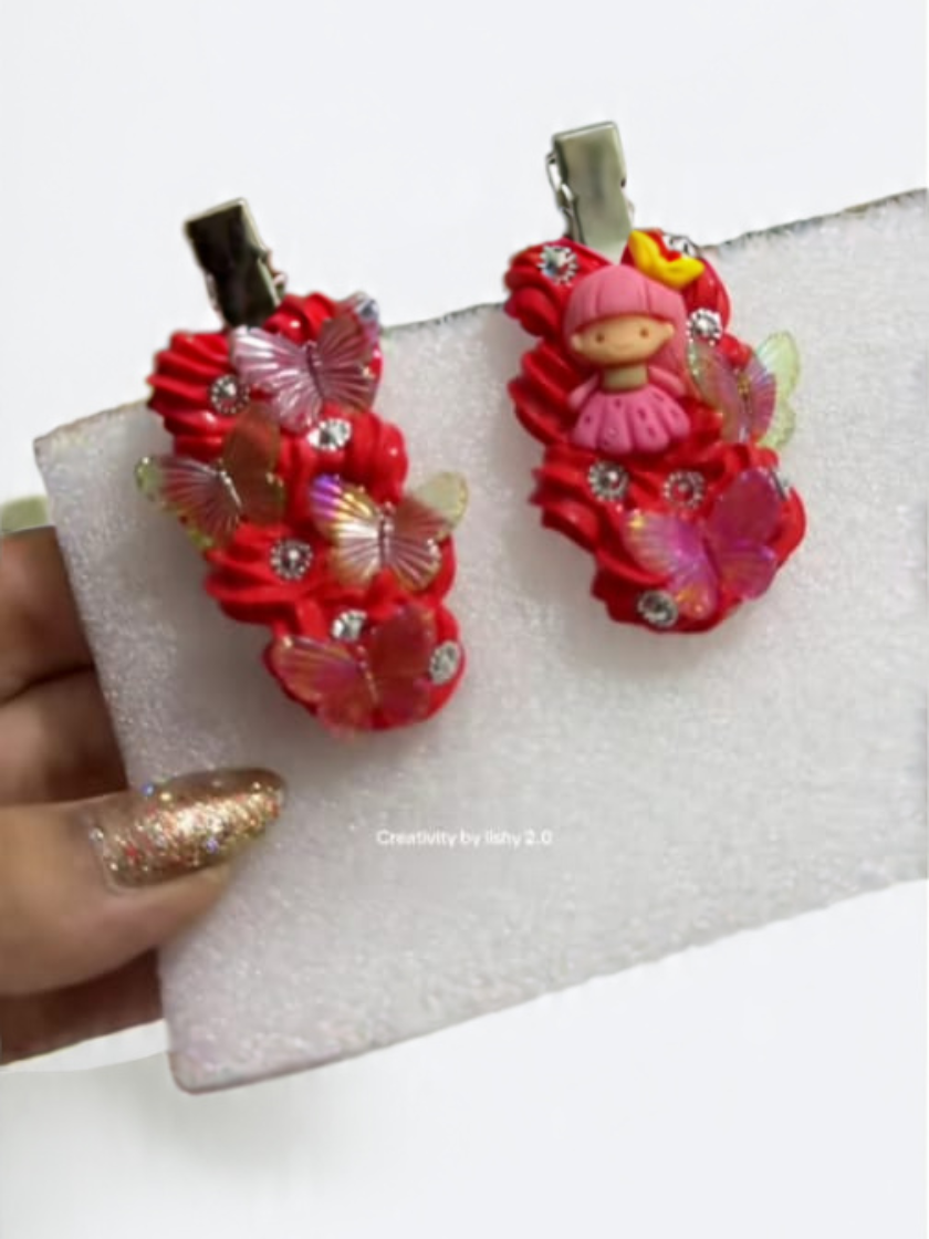 Mini hair pins