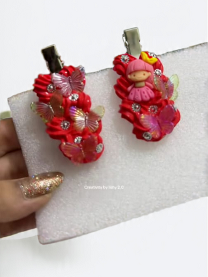 Mini hair pins