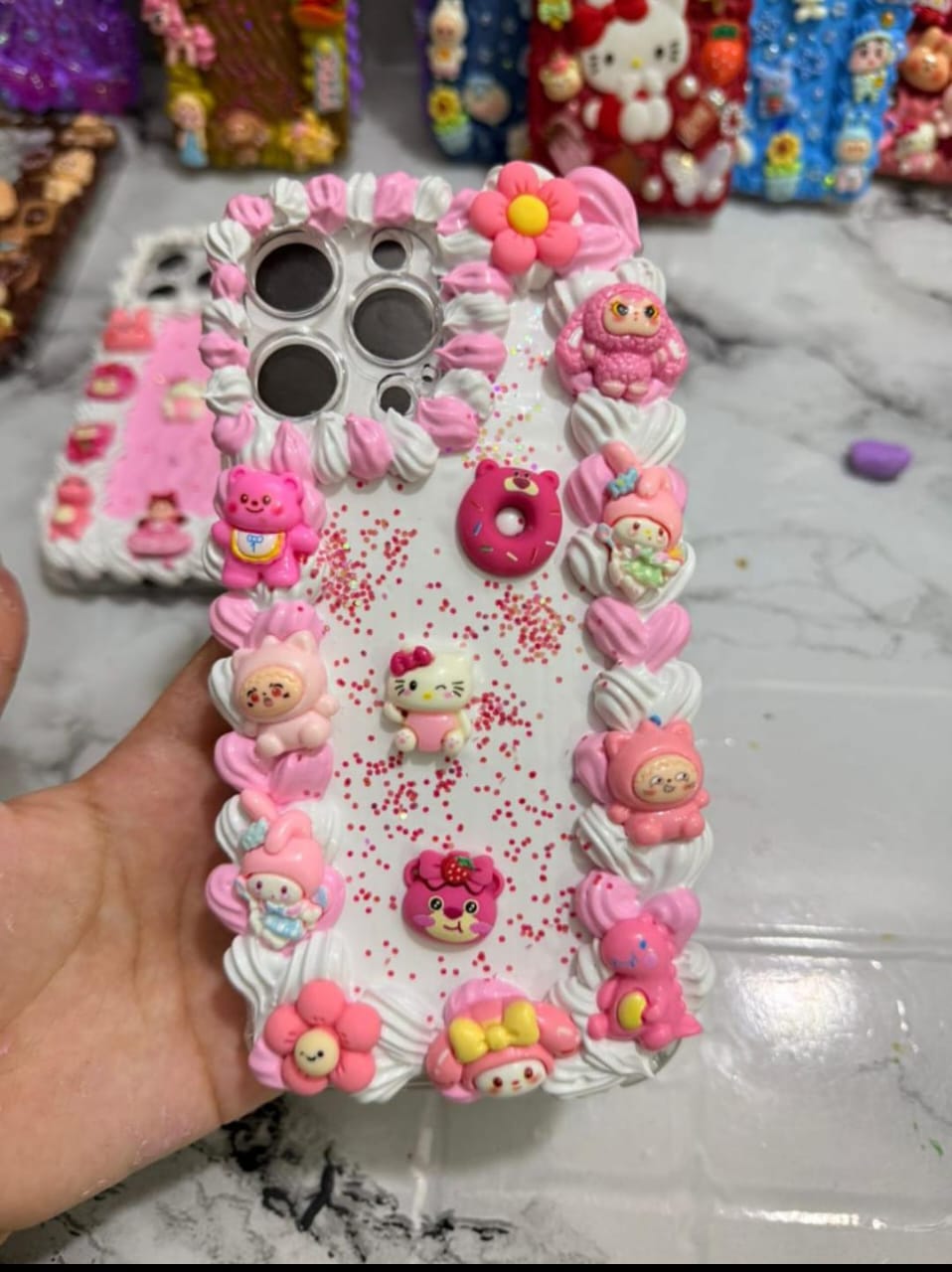 3D Butterfly Aesthetic Mobile Case