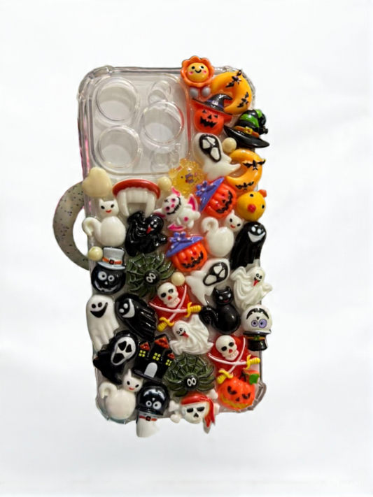 Zombie horror phone case
