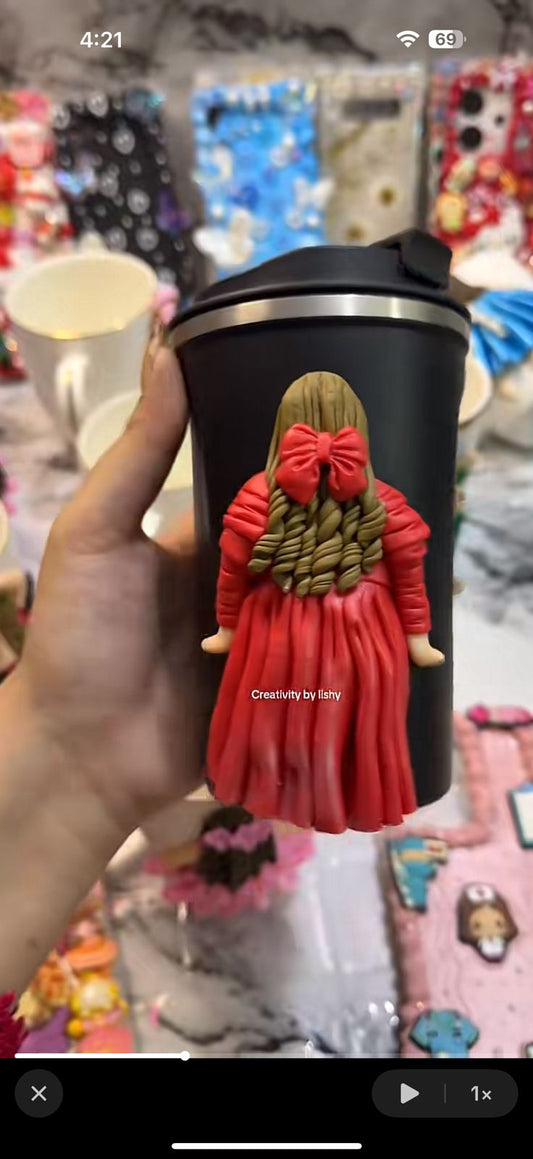 Costumize vacuum mug