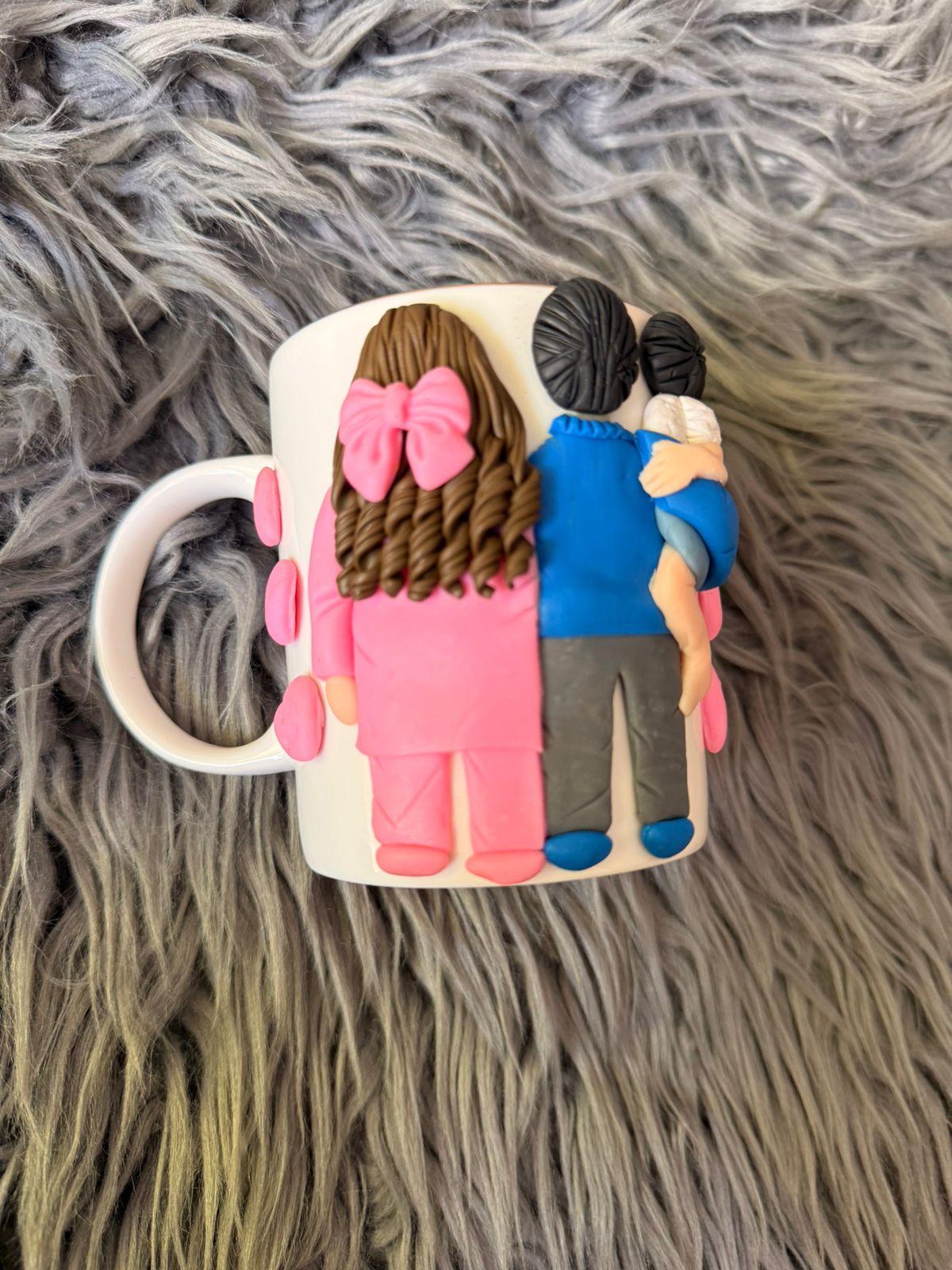 Family polymer mug