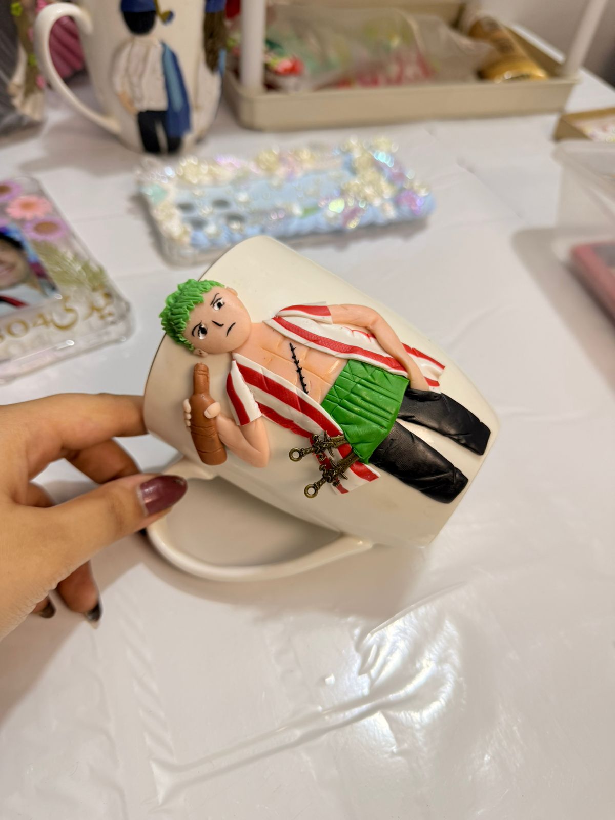 Roronao Zoro character polymer mug