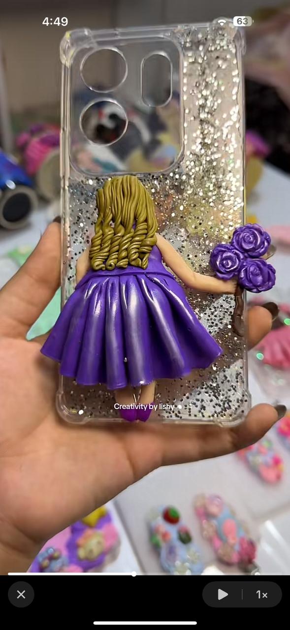 Relastic doll case