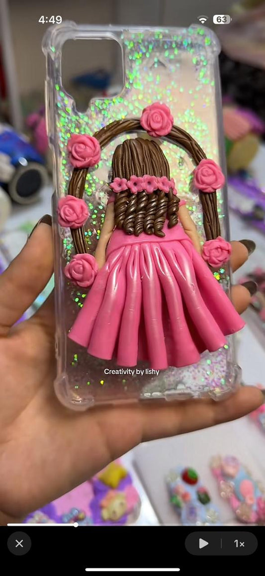 Relastic doll case