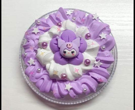 Kuromi compact mirror
