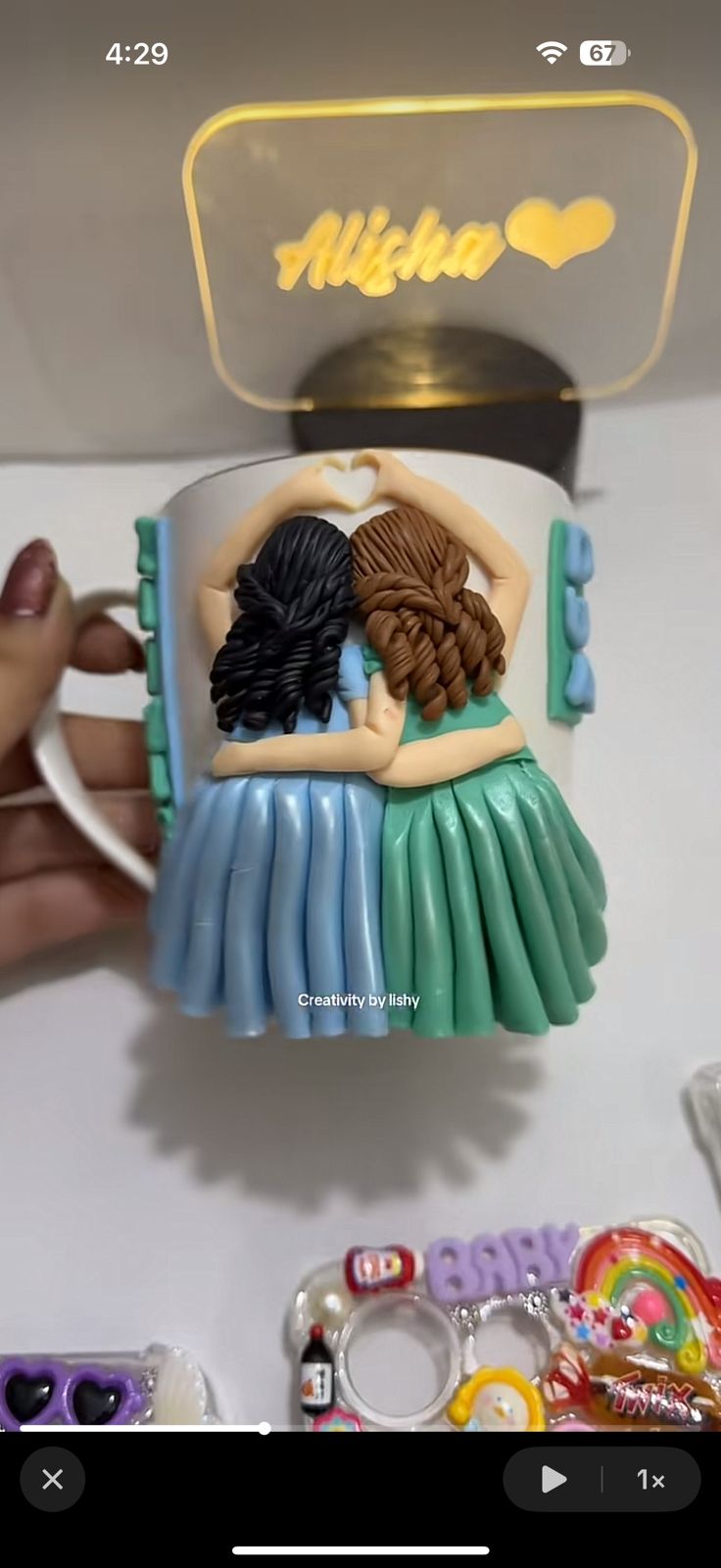 New edition bestie mug