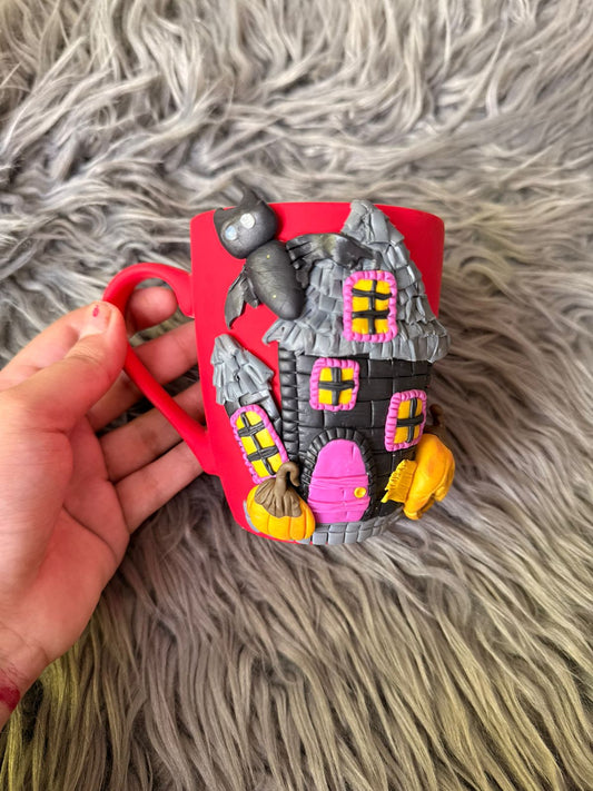 Halloween mug