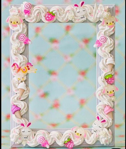 Candy decoden photo frame
