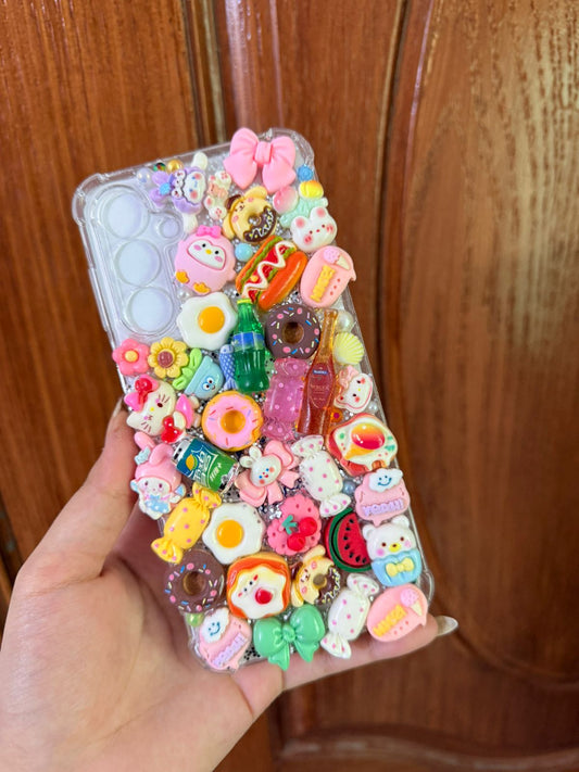 Foodie theme junk phone case