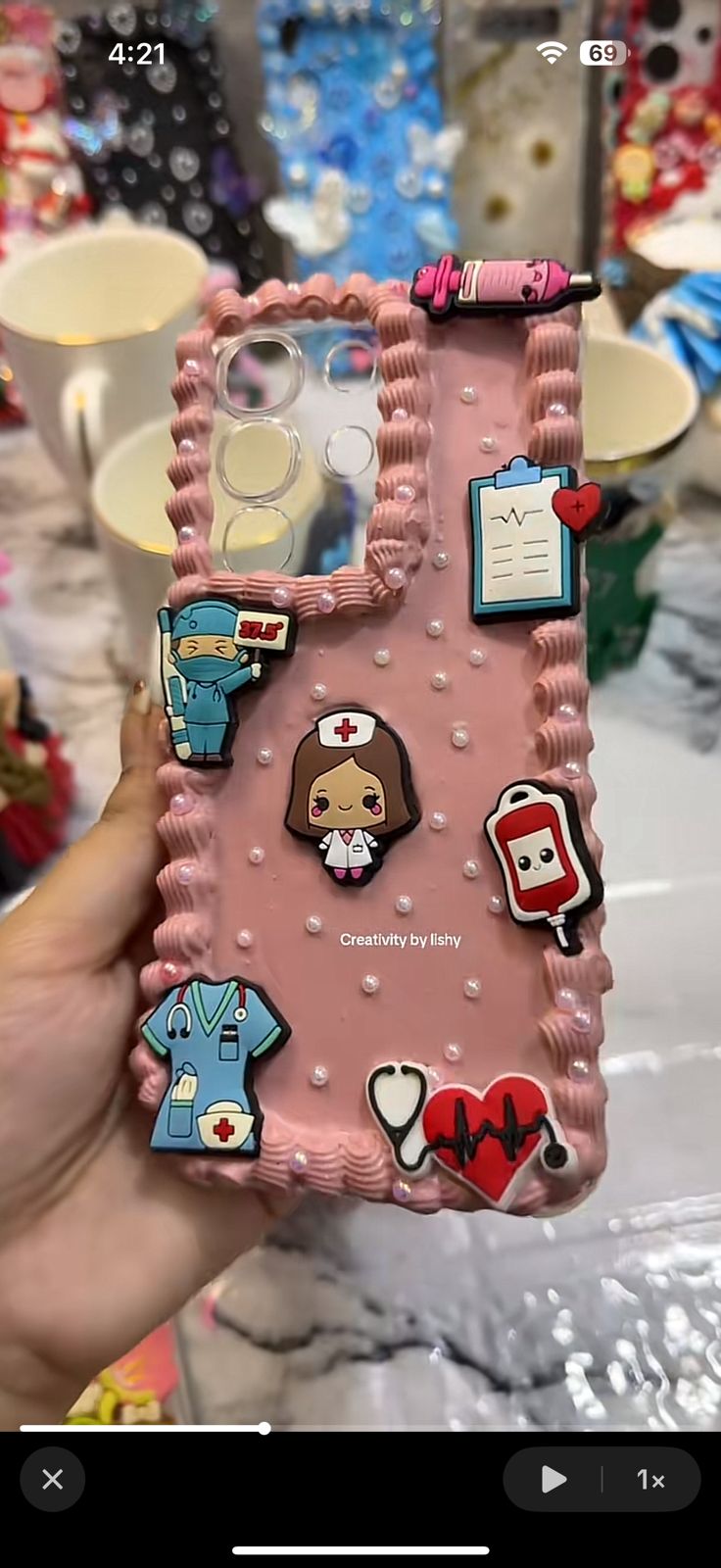 Doctor decoden phone case