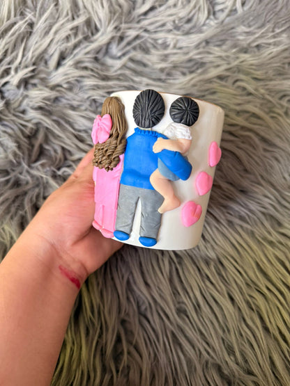 Family polymer mug