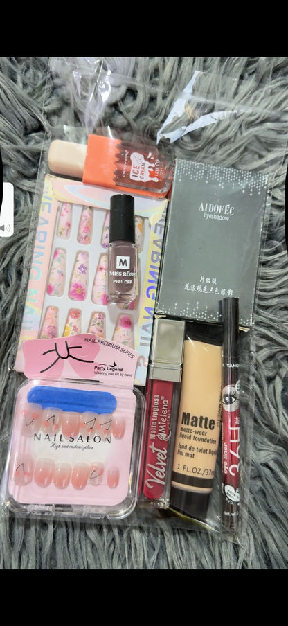 ALL IN ONE MAKEUP DEAL