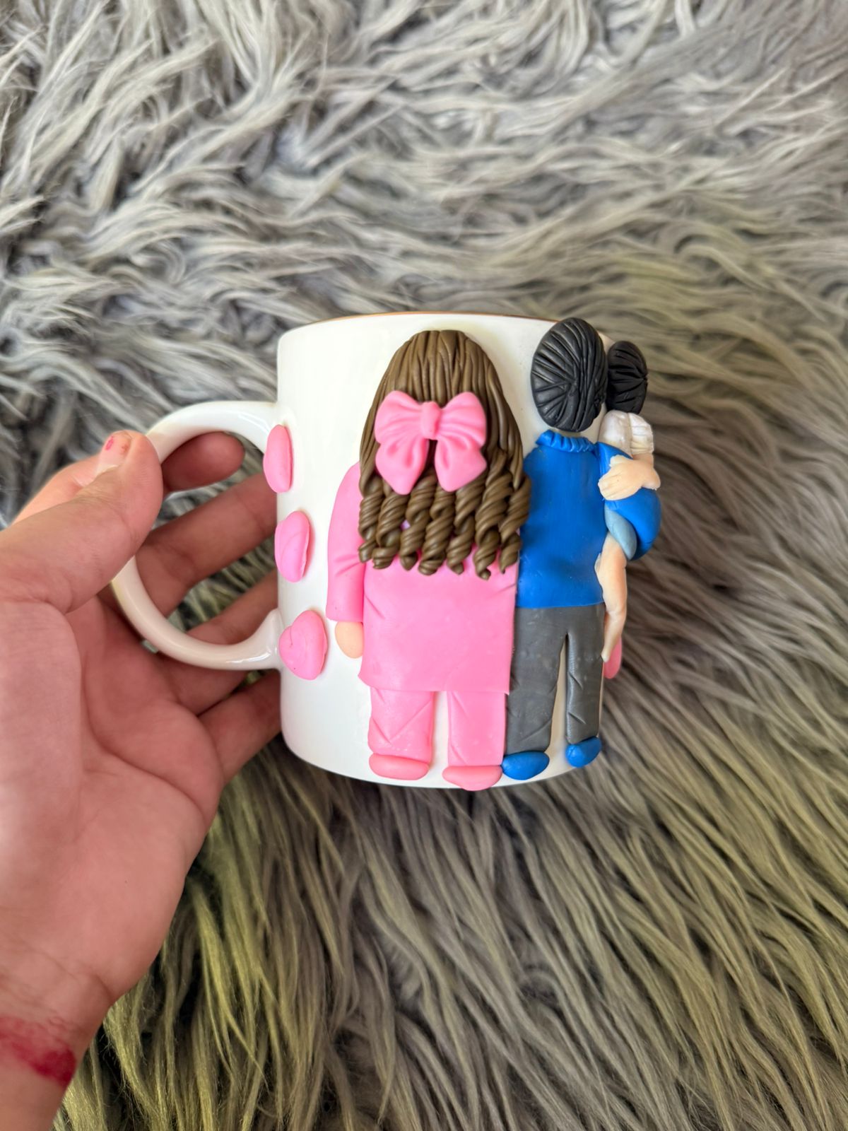 Family polymer mug
