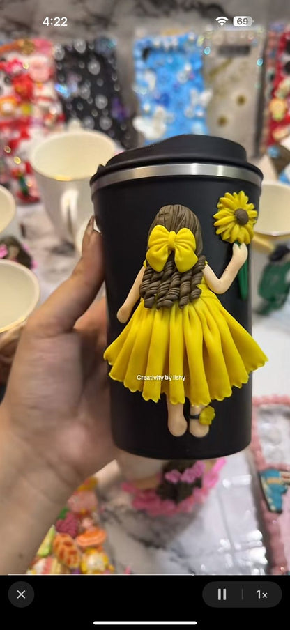 Costumize vacuum mug