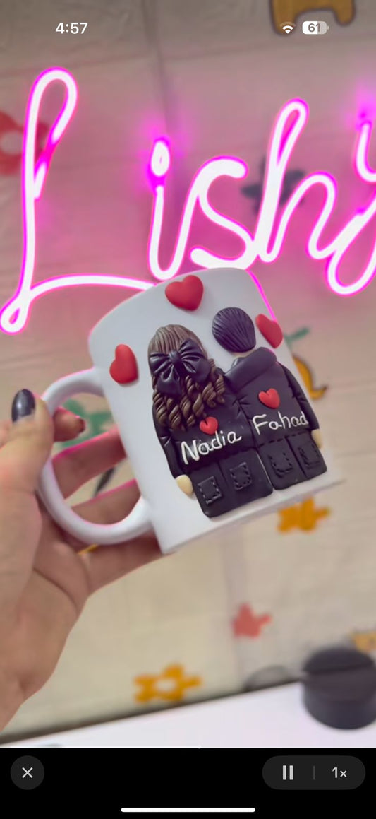 Couple mug