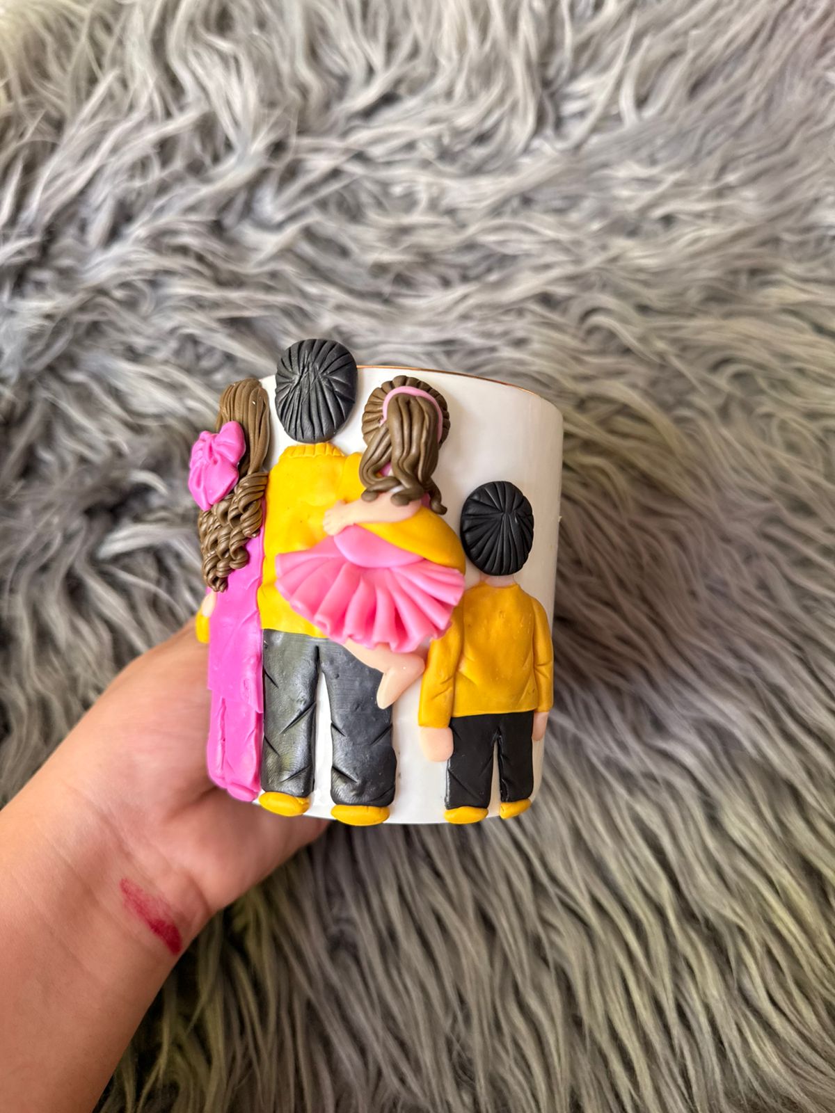 Family polymer mugs