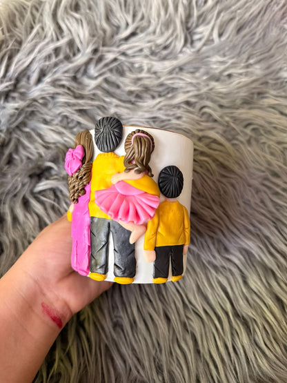 Family polymer mugs