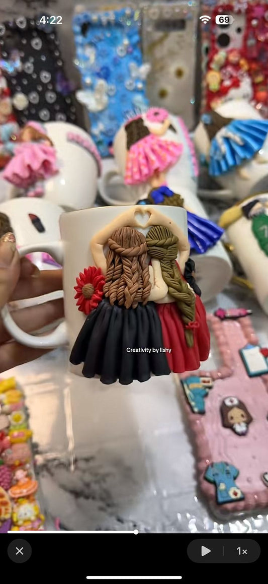 Best sister polymer mug