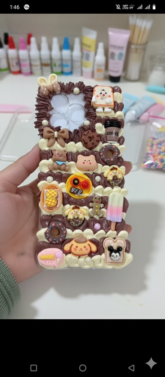 Choco theme phone case. Costumize any model