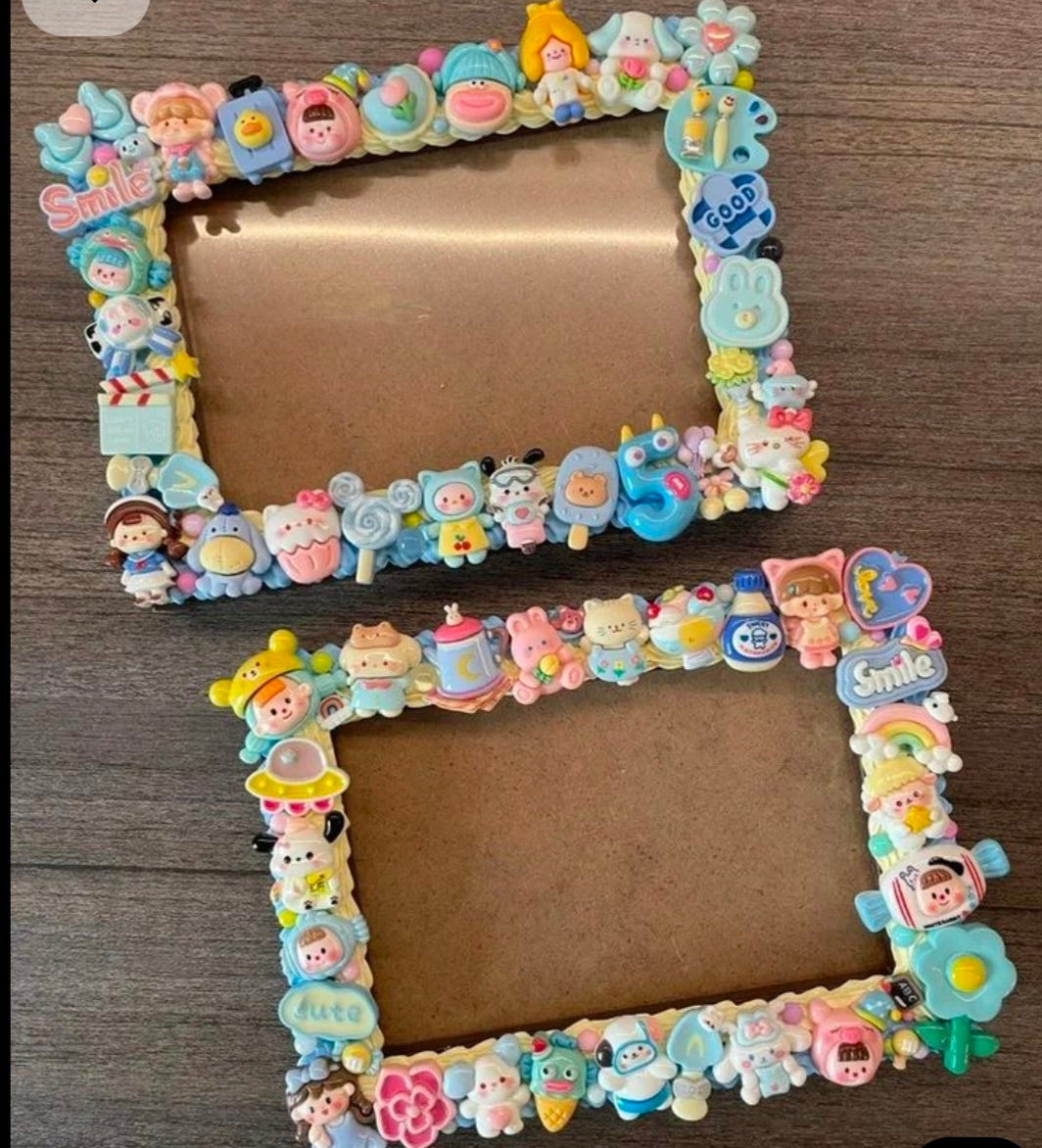 Mini decoden photo frame