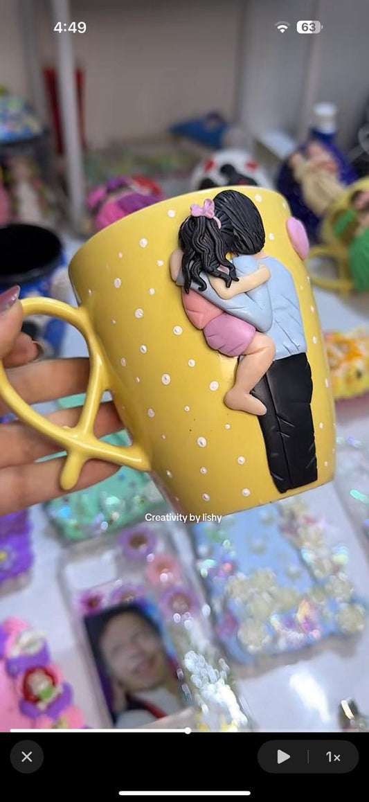 Father love daughter mug