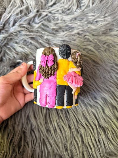 Family polymer mugs