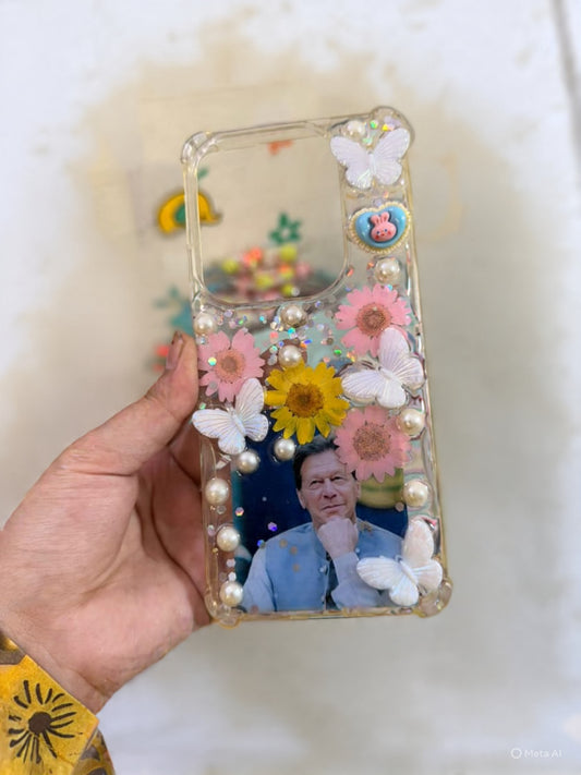 Imran Khan resin phone case