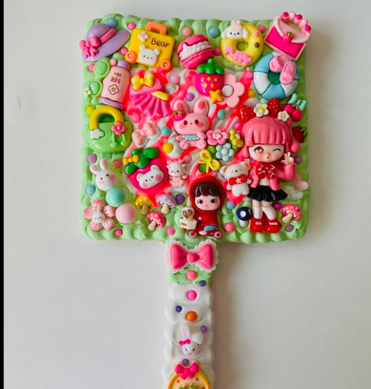 Decoden hand mirror