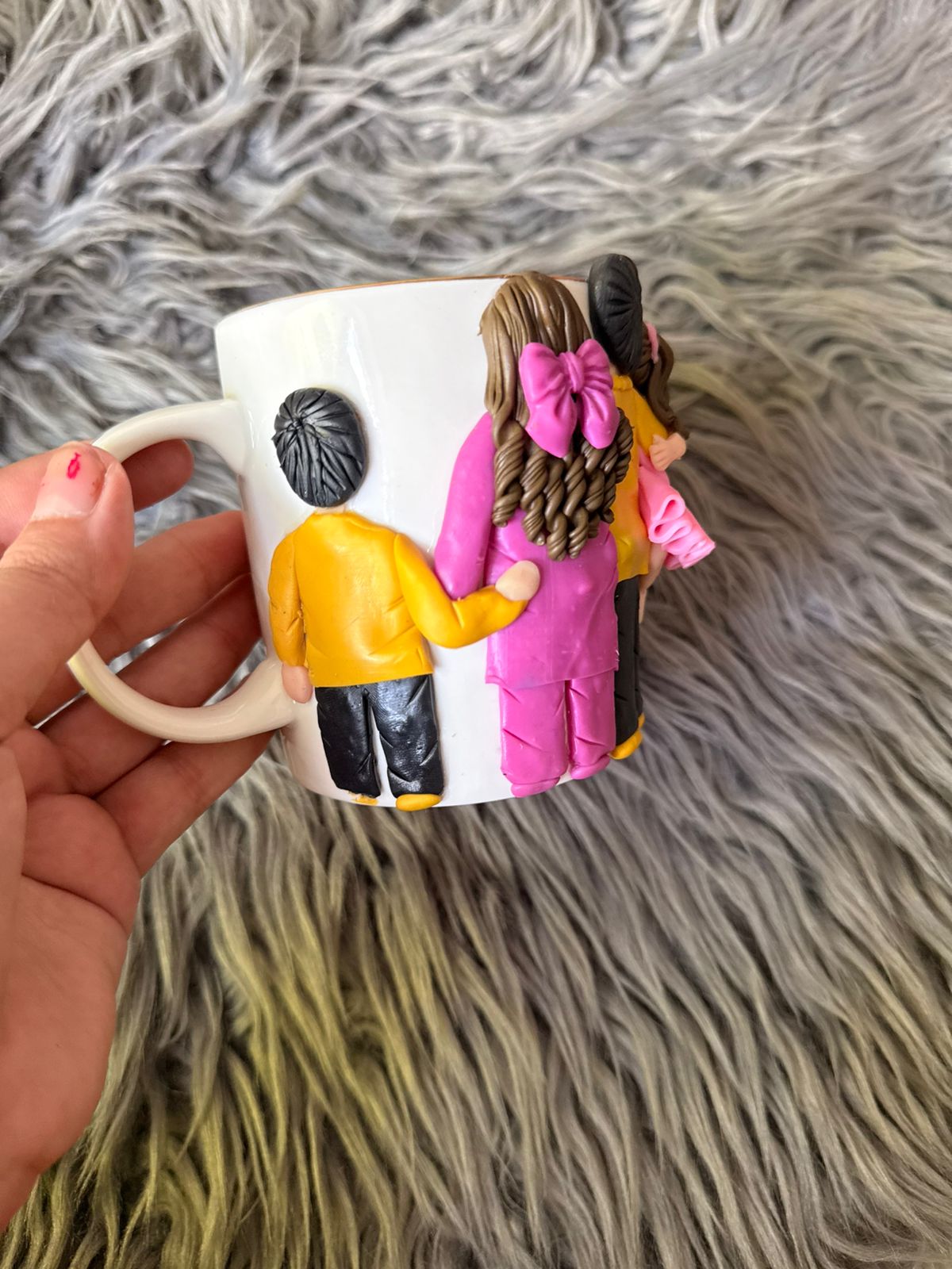 Family polymer mugs
